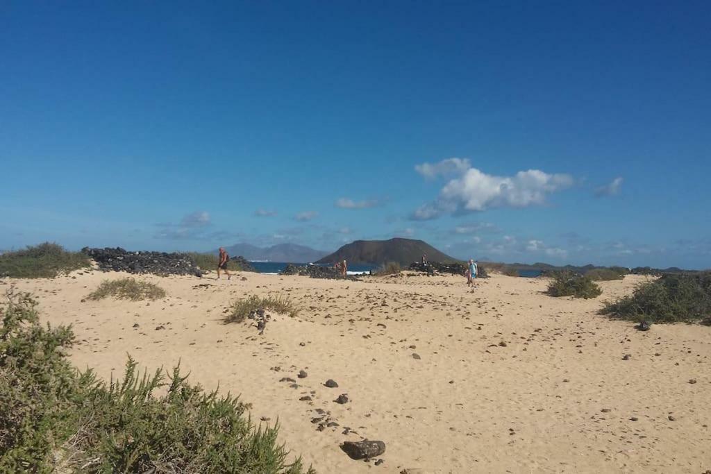 Magnifico Apartamento En Las Dunas De Corralejo Exteriör bild